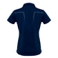 BIZ COLLECTION Womens Cyber Short Sleeve Polo P604LS