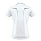 BIZ COLLECTION Womens Cyber Short Sleeve Polo P604LS