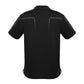 BIZ COLLECTION Mens Cyber Short Sleeve Polo P604MS