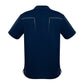 BIZ COLLECTION Mens Cyber Short Sleeve Polo P604MS