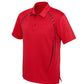BIZ COLLECTION Mens Cyber Short Sleeve Polo P604MS