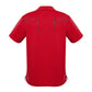 BIZ COLLECTION Mens Cyber Short Sleeve Polo P604MS