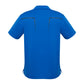 BIZ COLLECTION Mens Cyber Short Sleeve Polo P604MS