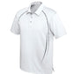 BIZ COLLECTION Mens Cyber Short Sleeve Polo P604MS