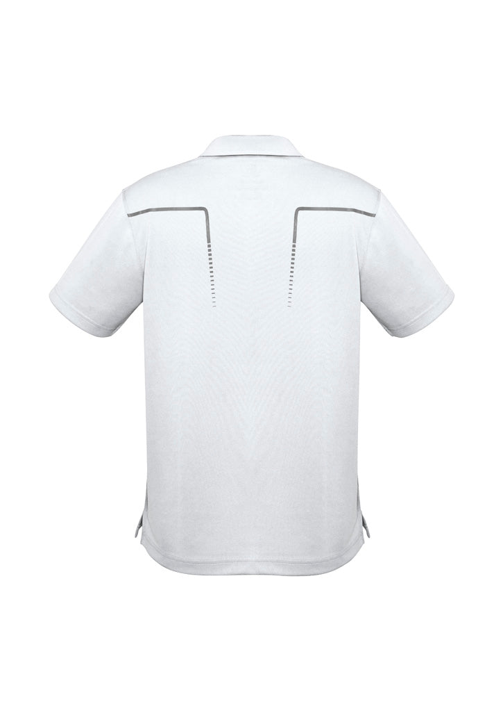 BIZ COLLECTION Mens Cyber Short Sleeve Polo P604MS