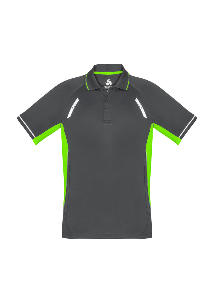 BIZ COLLECTION Kids Renegade Short Sleeve Polo P700KS