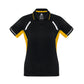 BIZ COLLECTION Womens Renegade Short Sleeve Polo P700LS Clearance