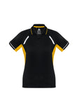 BIZ COLLECTION Womens Renegade Short Sleeve Polo P700LS Clearance