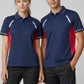 BIZ COLLECTION Womens Renegade Short Sleeve Polo P700LS