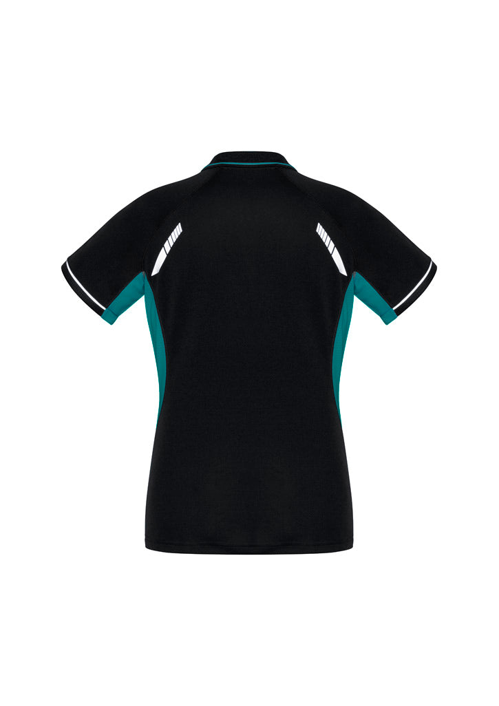 BIZ COLLECTION Womens Renegade Short Sleeve Polo P700LS