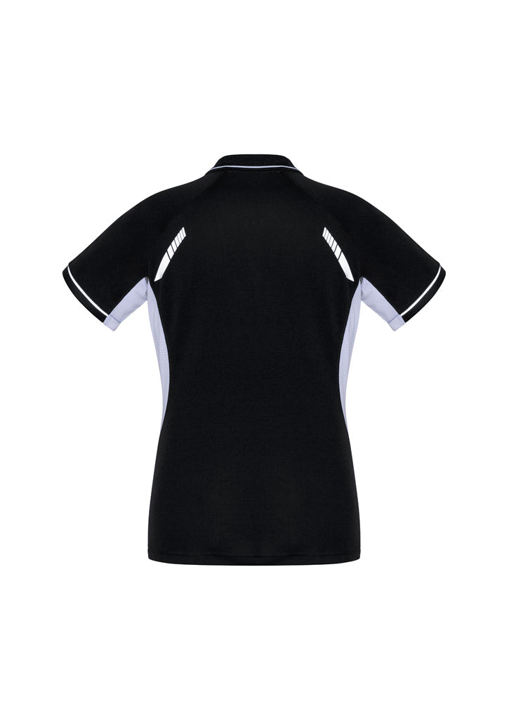 BIZ COLLECTION Womens Renegade Short Sleeve Polo P700LS
