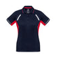 BIZ COLLECTION Womens Renegade Short Sleeve Polo P700LS