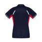 BIZ COLLECTION Womens Renegade Short Sleeve Polo P700LS