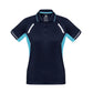 BIZ COLLECTION Womens Renegade Short Sleeve Polo P700LS