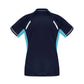 BIZ COLLECTION Womens Renegade Short Sleeve Polo P700LS
