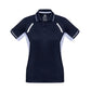 BIZ COLLECTION Womens Renegade Short Sleeve Polo P700LS