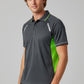 BIZ COLLECTION Mens Renegade Short Sleeve Polo P700MS