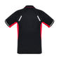 BIZ COLLECTION Mens Renegade Short Sleeve Polo P700MS