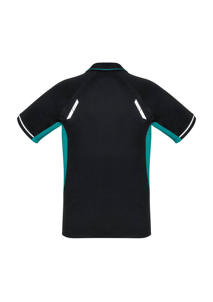 BIZ COLLECTION Mens Renegade Short Sleeve Polo P700MS