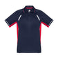BIZ COLLECTION Mens Renegade Short Sleeve Polo P700MS