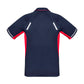 BIZ COLLECTION Mens Renegade Short Sleeve Polo P700MS