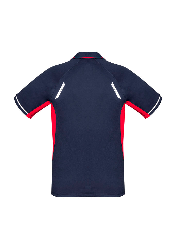 BIZ COLLECTION Mens Renegade Short Sleeve Polo P700MS