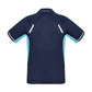BIZ COLLECTION Mens Renegade Short Sleeve Polo P700MS