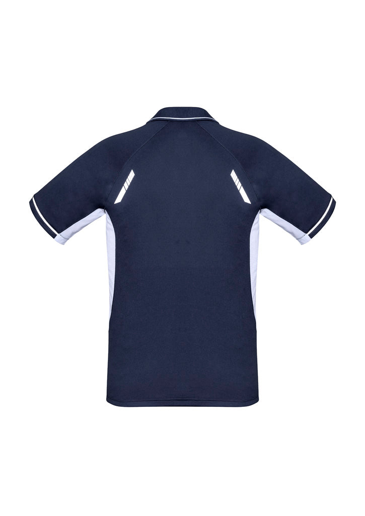 BIZ COLLECTION Mens Renegade Short Sleeve Polo P700MS