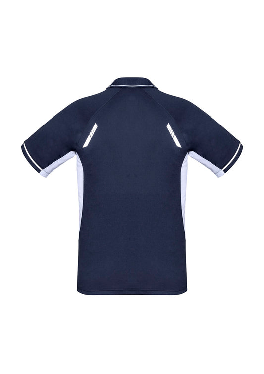 BIZ COLLECTION Mens Renegade Short Sleeve Polo P700MS