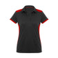 BIZ COLLECTION Womens Rival Short Sleeve Polo P705LS