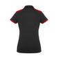 BIZ COLLECTION Womens Rival Short Sleeve Polo P705LS