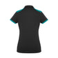 BIZ COLLECTION Womens Rival Short Sleeve Polo P705LS
