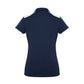 BIZ COLLECTION Womens Rival Short Sleeve Polo P705LS