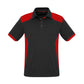 BIZ COLLECTION Mens Rival Short Sleeve Polo P705MS