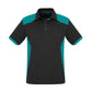 BIZ COLLECTION Mens Rival Short Sleeve Polo P705MS