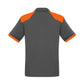 BIZ COLLECTION Mens Rival Short Sleeve Polo P705MS