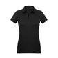 BIZ COLLECTION Womens Profile Short Sleeve Polo P706LS