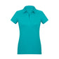BIZ COLLECTION Womens Profile Short Sleeve Polo P706LS