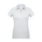 BIZ COLLECTION Womens Profile Short Sleeve Polo P706LS