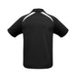 BIZ COLLECTION Kids Splice Short Sleeve Polo P7700B