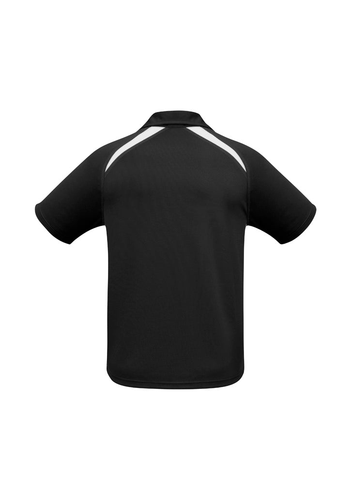 BIZ COLLECTION Kids Splice Short Sleeve Polo P7700B