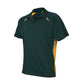 BIZ COLLECTION Kids Splice Short Sleeve Polo P7700B