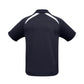 BIZ COLLECTION Kids Splice Short Sleeve Polo P7700B
