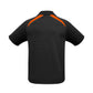 BIZ COLLECTION Mens Splice Short Sleeve Polo P7700