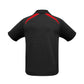 BIZ COLLECTION Mens Splice Short Sleeve Polo P7700