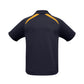 BIZ COLLECTION Mens Splice Short Sleeve Polo P7700