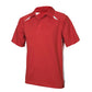 BIZ COLLECTION Mens Splice Short Sleeve Polo P7700