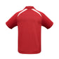 BIZ COLLECTION Mens Splice Short Sleeve Polo P7700