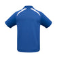 BIZ COLLECTION Mens Splice Short Sleeve Polo P7700