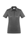 BIZ COLLECTION Womens Aero Short Sleeve Polo P815LS Clearance